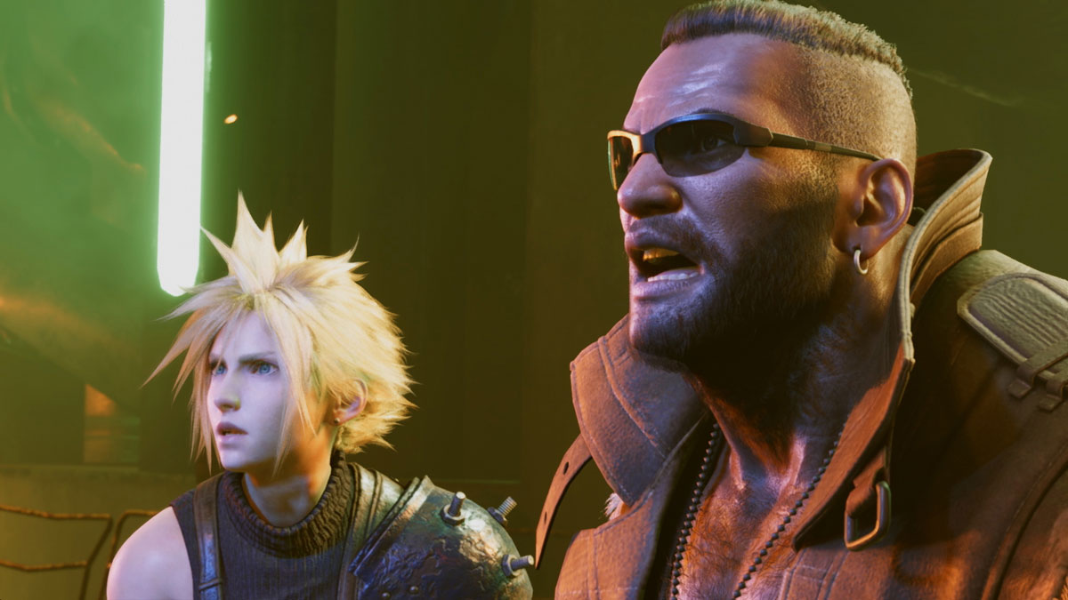 screenshot_Final Fantasy VII Remake